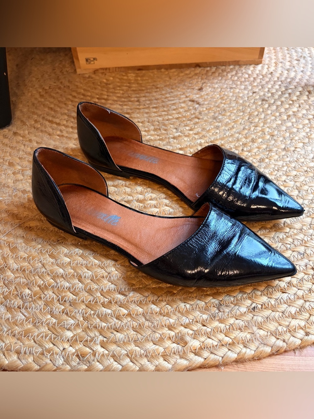 L’intervalle flat shoe